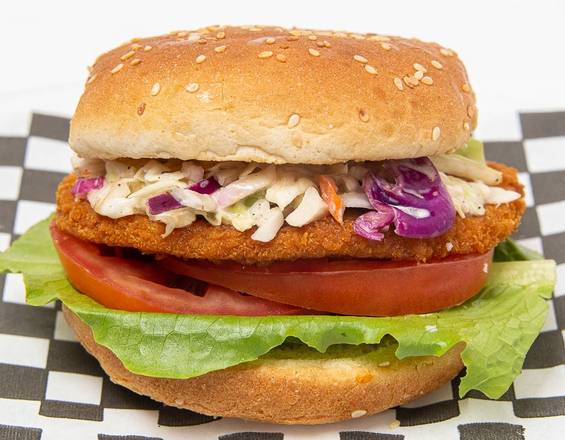 Crispy Chicken Sandwich (with Fries)