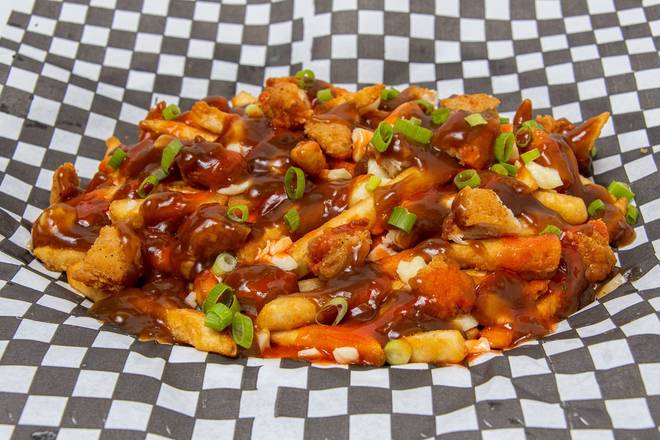 Crispy Chicken Poutine