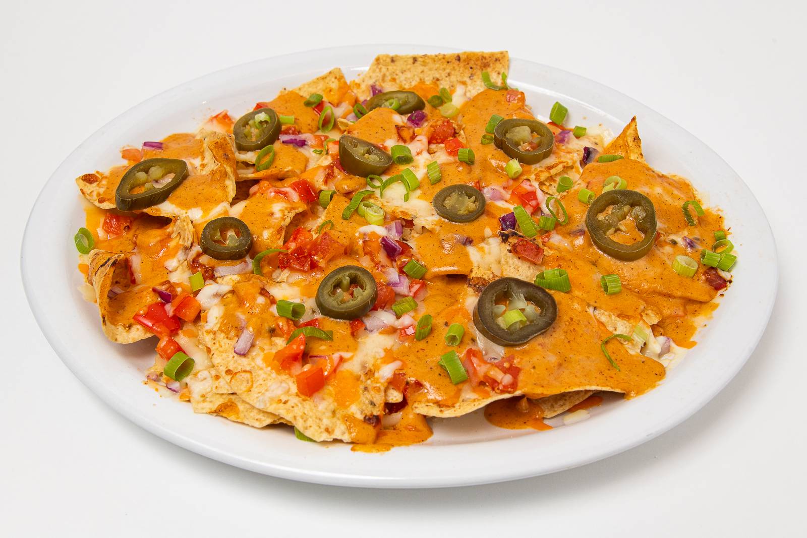 Loaded Nachos