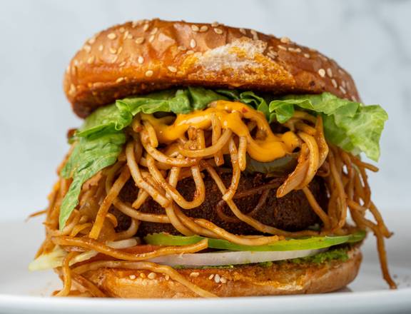 Noodle Burger