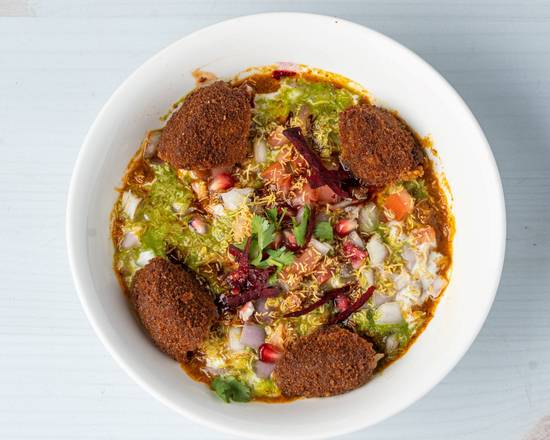 Aloo Tikki Chaat