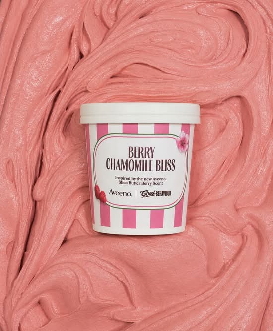 Berry Chamomile Bliss (Sorbet)