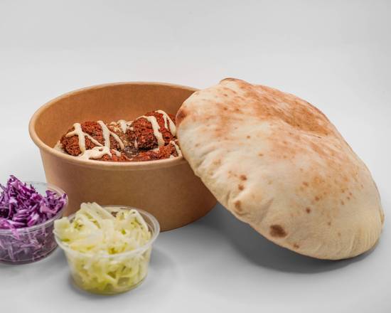 Hummus Falafel