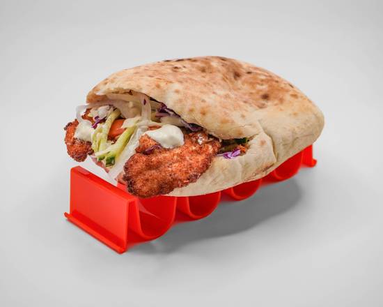 Schnitzel Pita