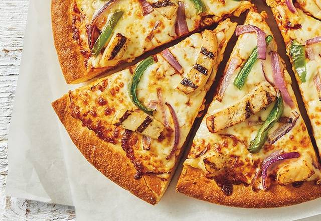 9"  Small BBQ Chicken