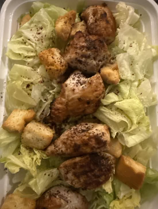 Grilled Chicken Caesar