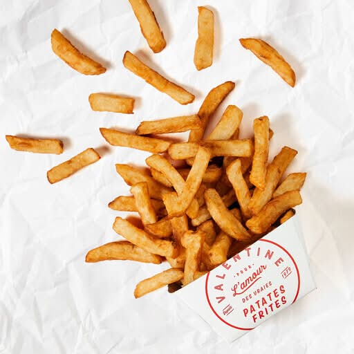 Frites fraîches