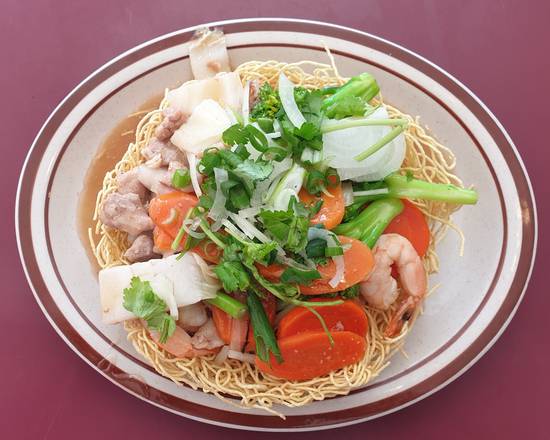 Mì Xào Dòn