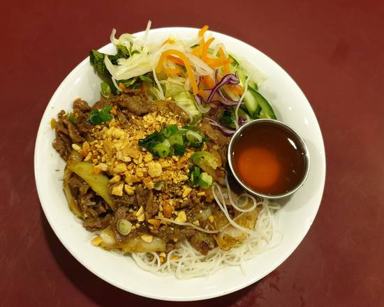 Bún Bò Xào Xã