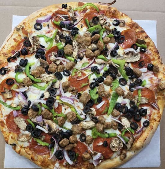 Supreme Pizza (Small)