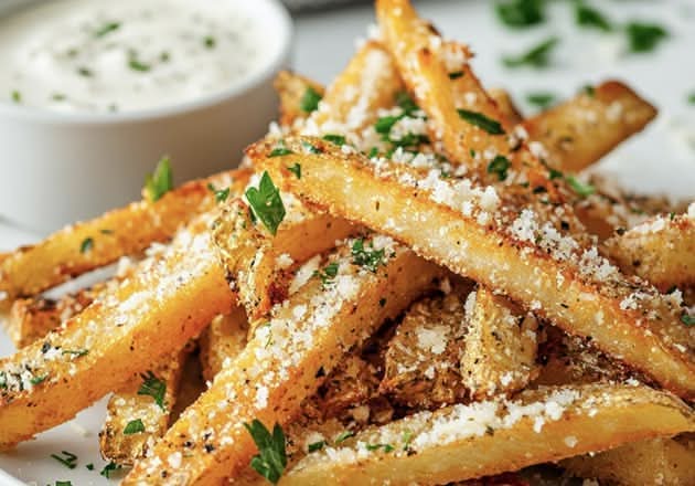 Garlic Parmesan Fries