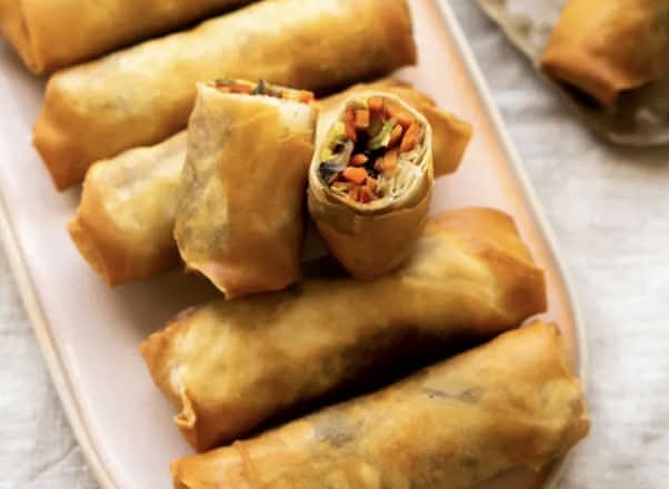Vegetable Spring Rolls