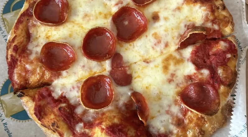 Personal Cheese Pizza (8")