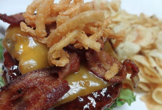 Jim Beam Bacon Burger