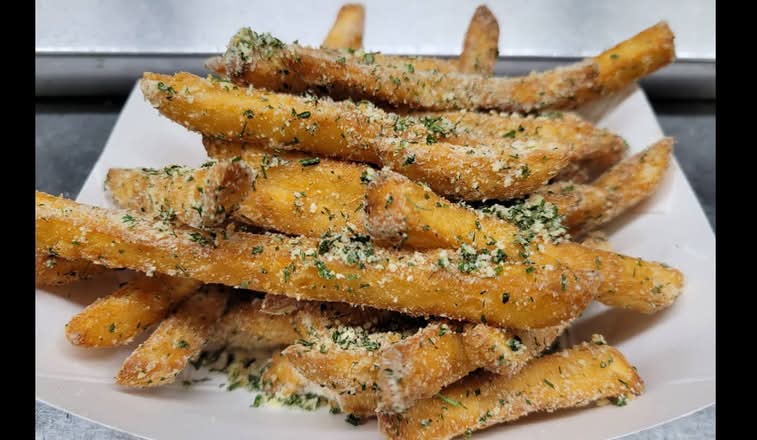 Garlic Parm Fries