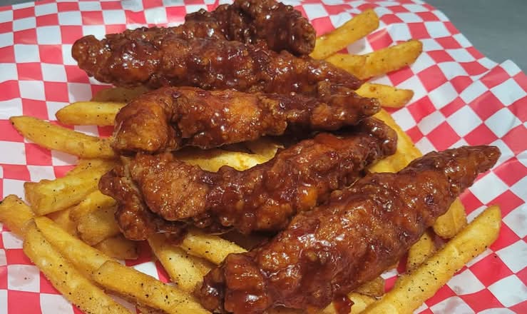 Tossed Chicken Tenders Combo