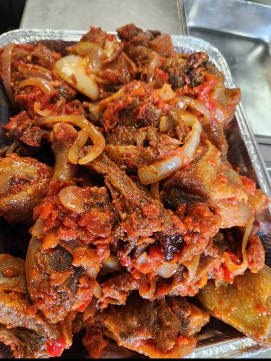 Peppered Chicken Tray