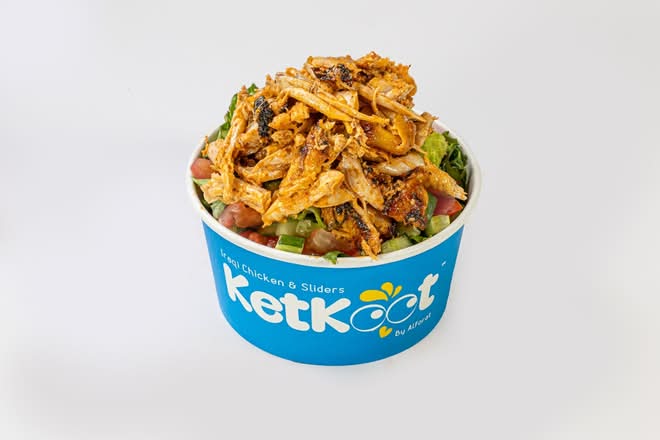PULLED CHICKEN SALAD