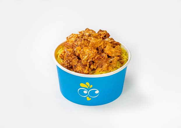 PULLED CHICKEN RICE