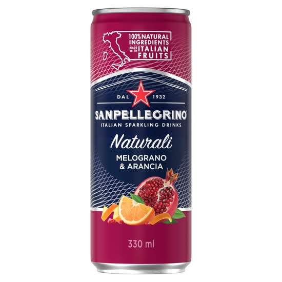 San Pellegrino - Orange/Grenade