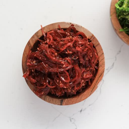 Salade de wakamé épicée