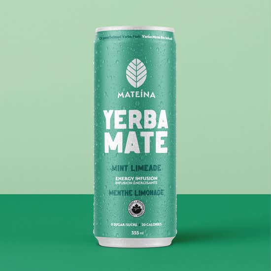 Matéina - Menthe limonade