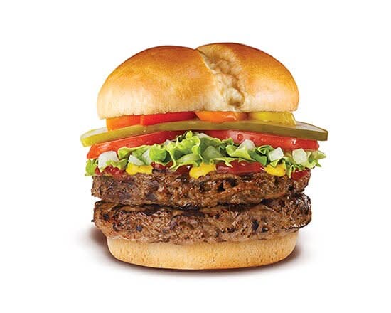 Double Angus Burger