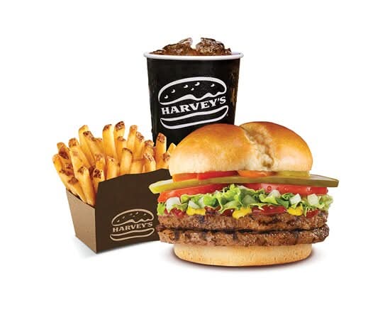 Double Original Burger Combo