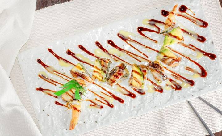 Dragon Roll (8pcs)