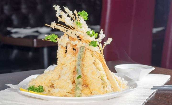 Deluxe Assorted Tempura
