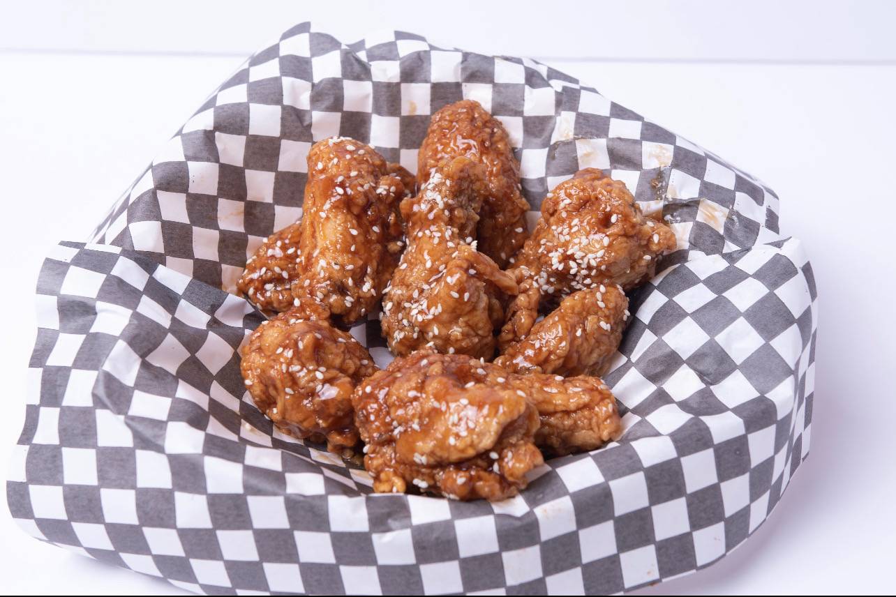 Chicken Wings (8 pcs)