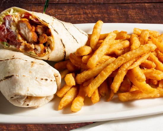 Cajun Chicken Caesar Wrap