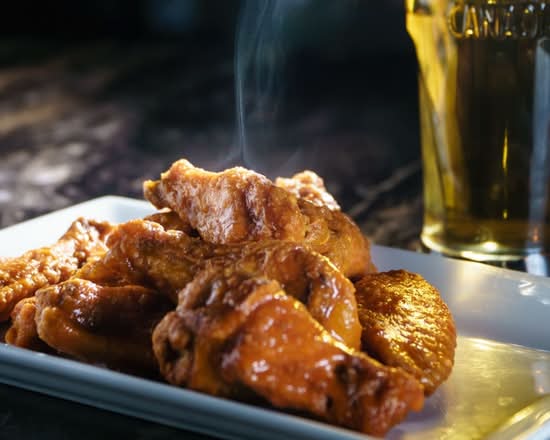 Wings and Fries