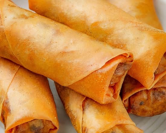 Vegetable Spring Rolls