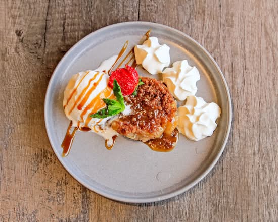 Apple Crisp Melt-Away