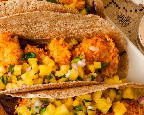 Jalapeño Shrimp Tacos