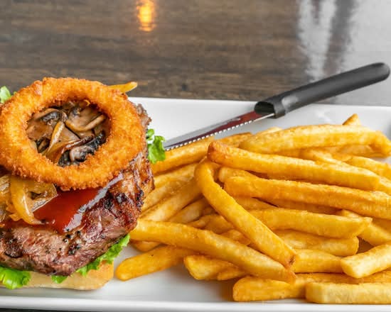 New York Steak Sandwich