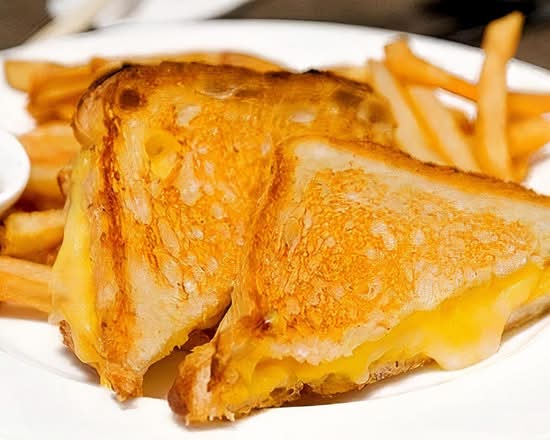 Grilled Cheese & Fries (Kids' Meal)