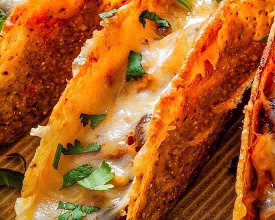 Crispy Chicken Tacos
