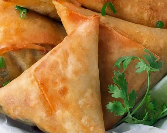 Keema Matar Samosas