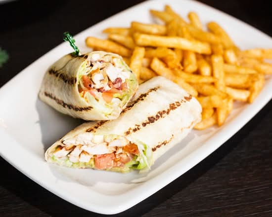 Spinach and Goat Cheese Wrap