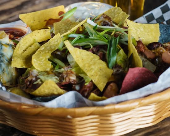 Pulled Pork Nachos