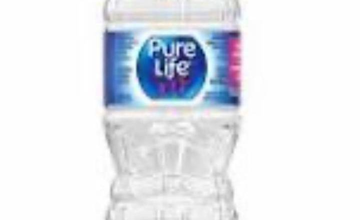 Water. Bottle