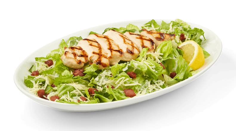 Cajun Chicken Caesar Salad