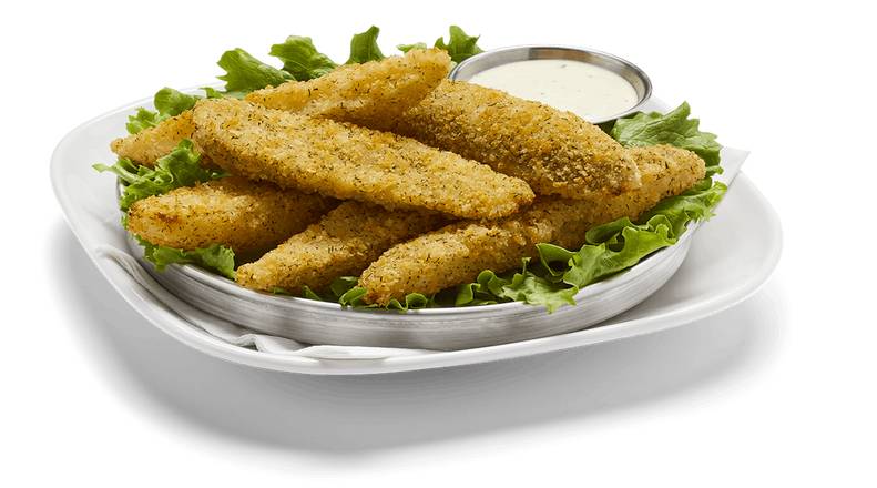 Deep Fried Pickle Wedges