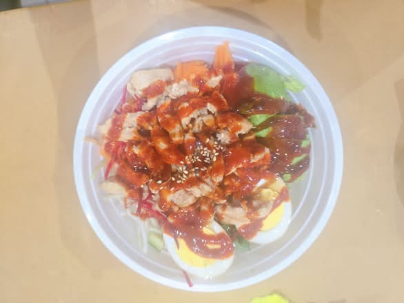 Chicken Bibimbap