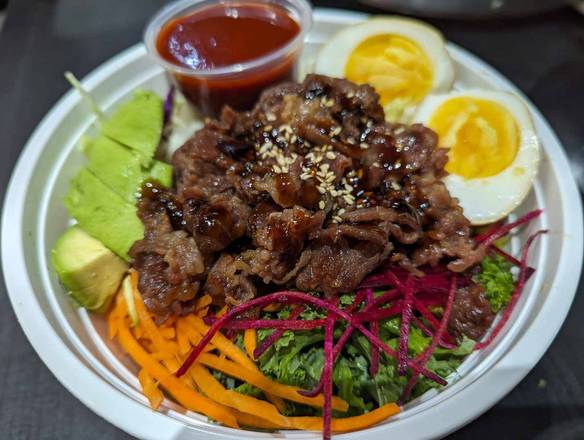 Beef Poke Bowl