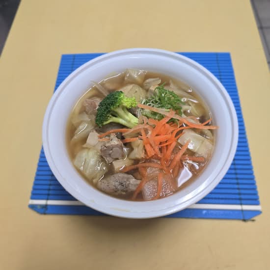 Chicken Udon