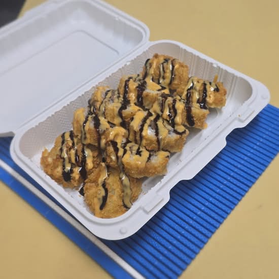 Red Dragon Eye Roll(deep-fried)