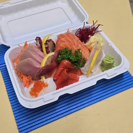 Assorted Sashimi